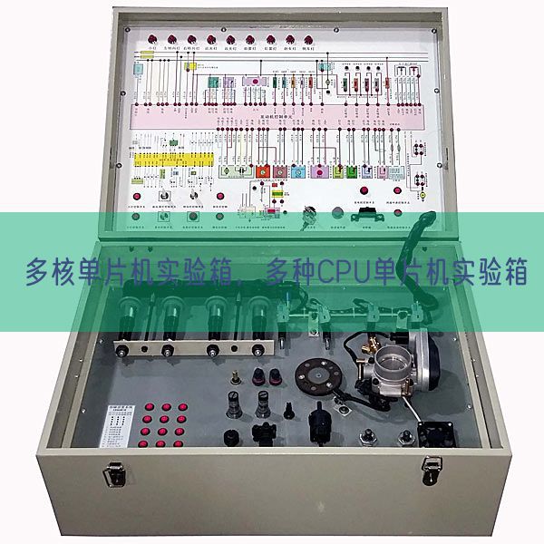 多核单片机实验箱，多种CPU单片机实验箱(图1)