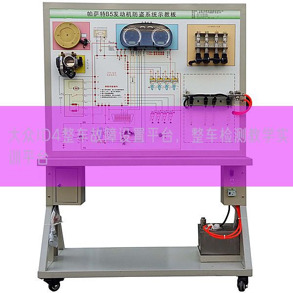 大众ID4整车故障设置平台，整车检测教学实训平台(图1)